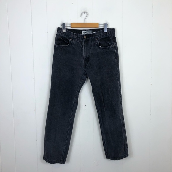 Vintage Straight Leg Jeans Sz 28 - Picture 1 of 10